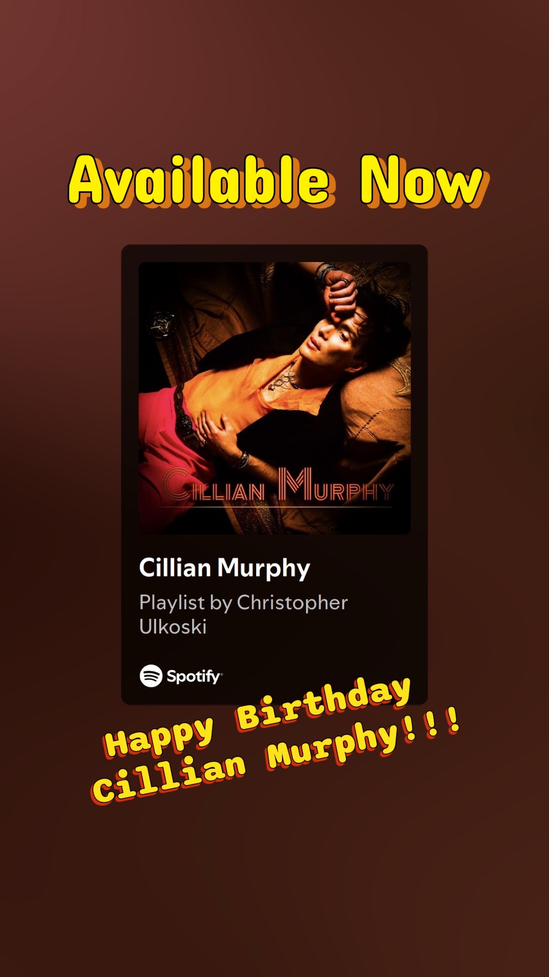 @ChristopherUlkoski