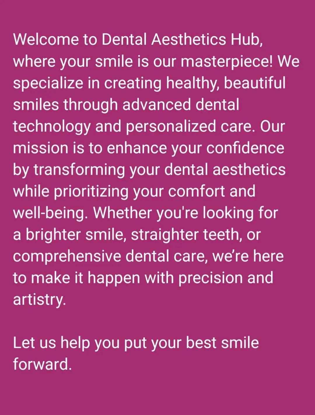 @O&sup2;V Dental Aesthetics Hub🦷