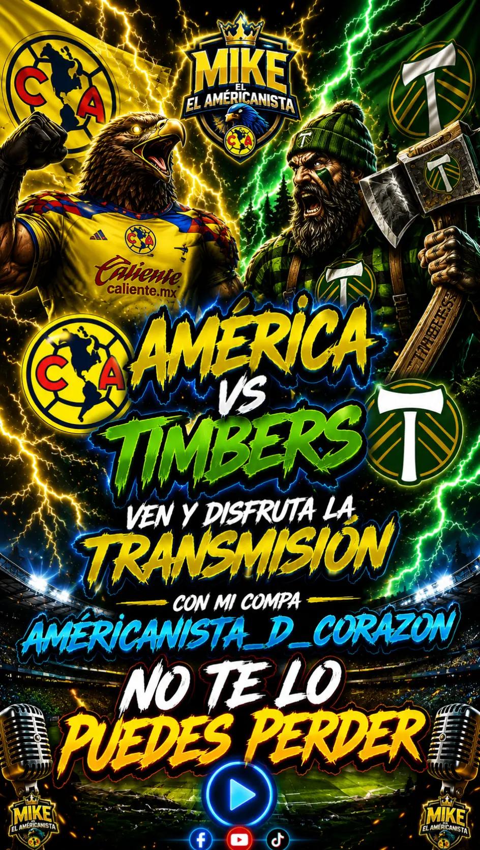 @MIKE EL AM&Eacute;RICANISTA