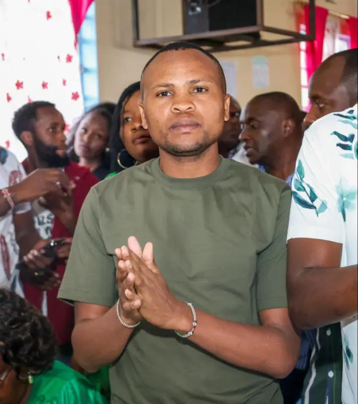 @Hon.David Mathenge