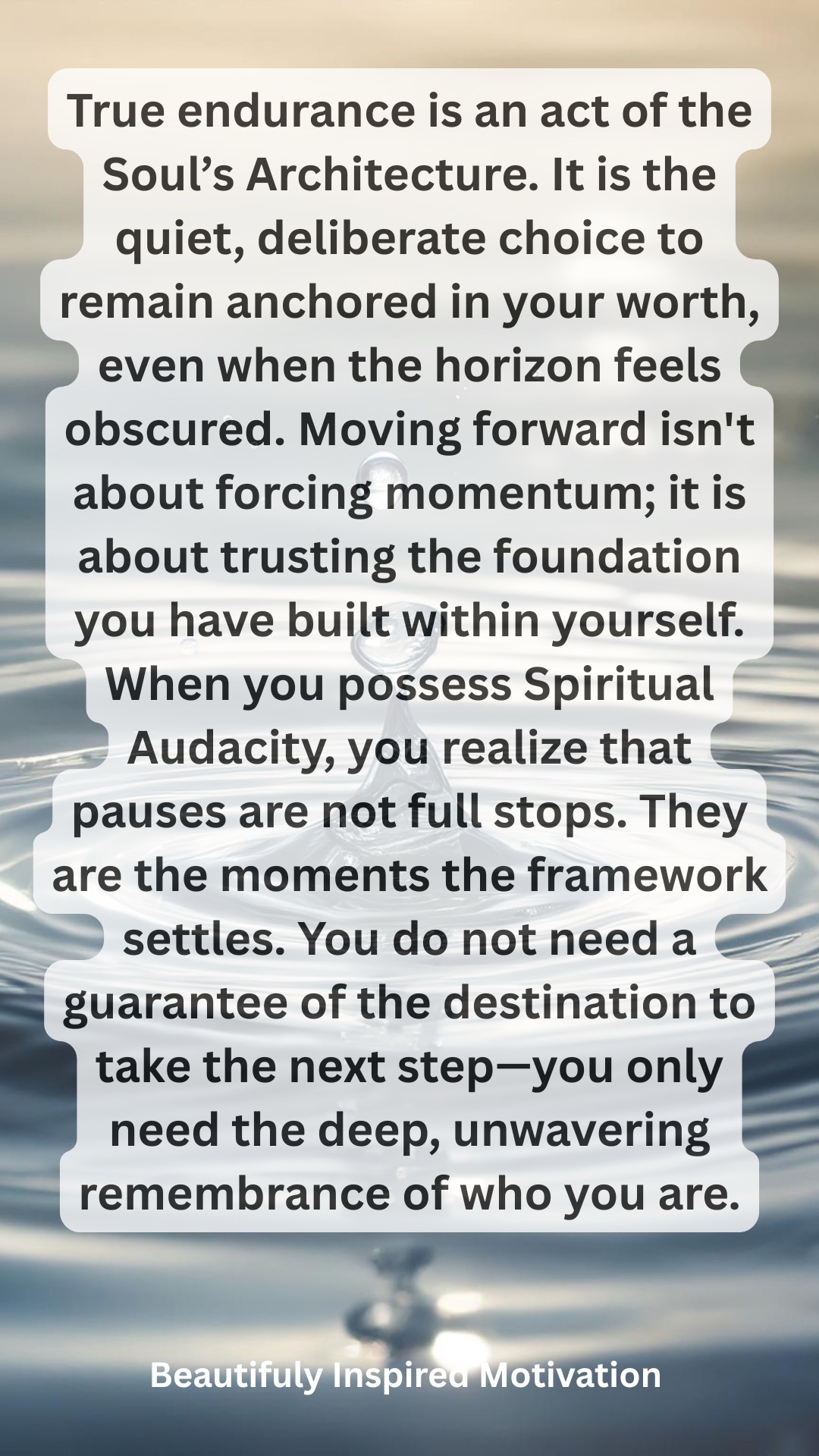 @Beautifuly Inspired Motivation