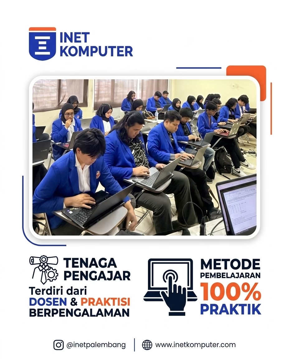 @Kursus Komputer di Palembang