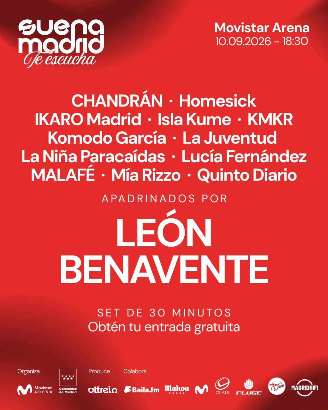 @Movistar Arena Espa&ntilde;a