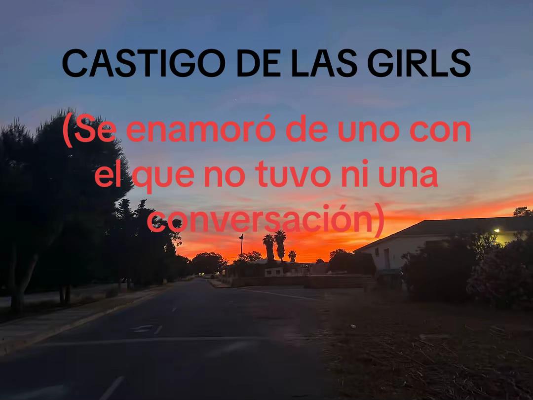 @CASTIGO DE LAS GIRLS
