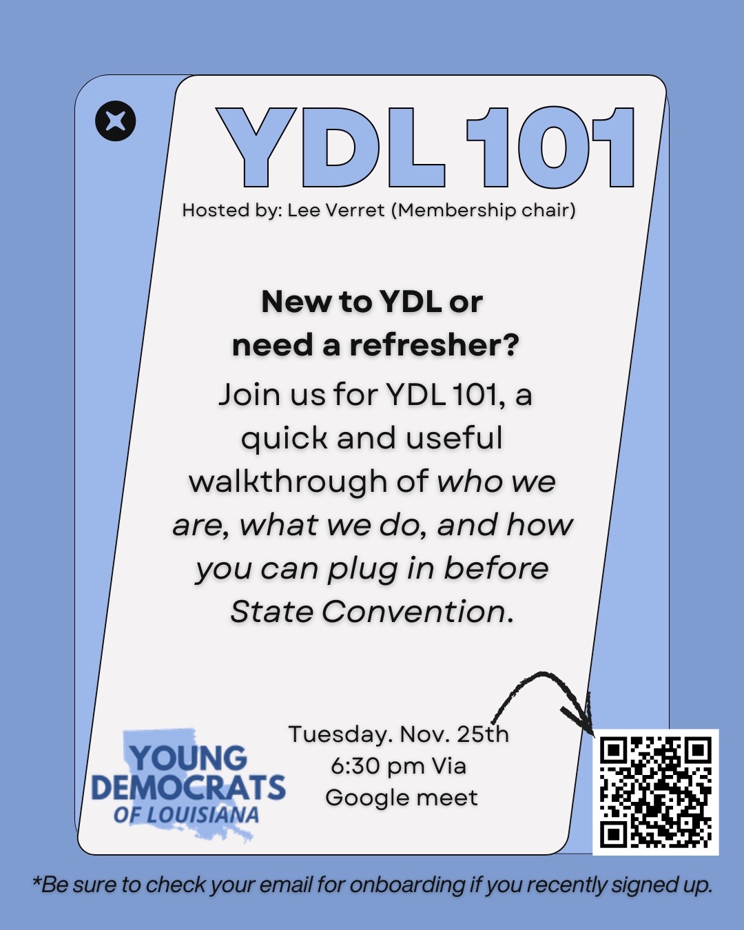 @Young Democrats of Louisiana
