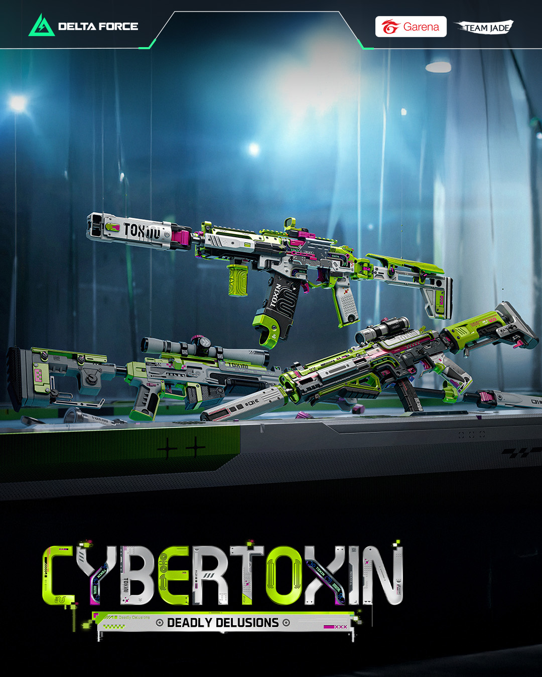 @Garena Delta Force SGMYPH