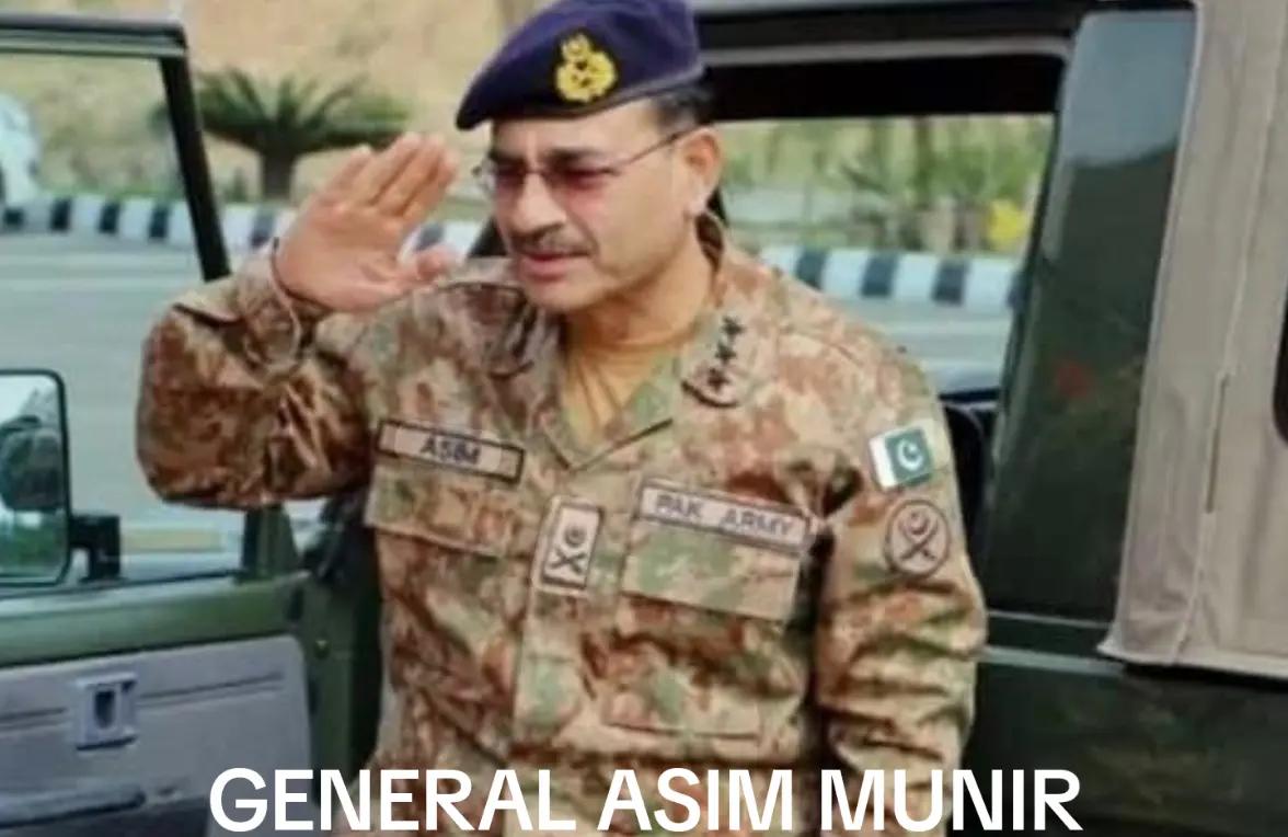 @GENERAL ASIM MUNIR