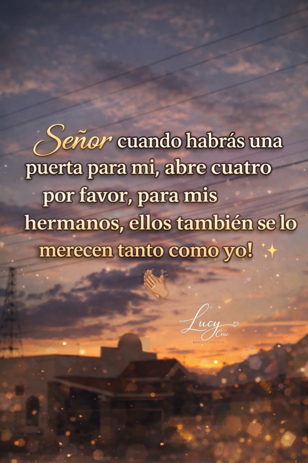 @Lucy Cruz