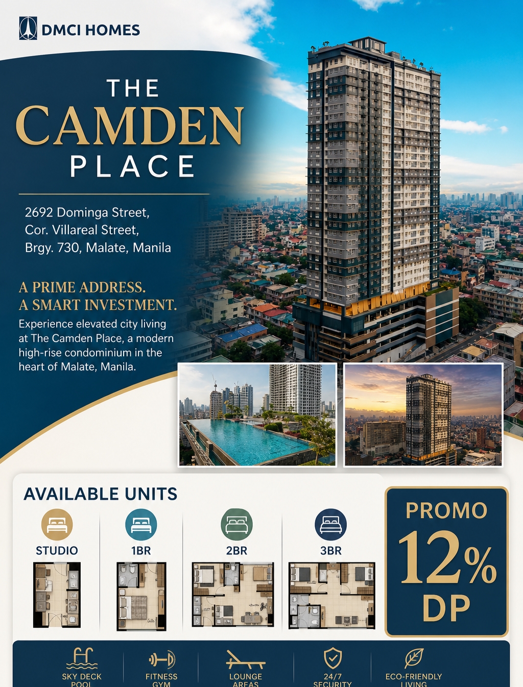 @DMCI HOMES BY MARIA ARGEN