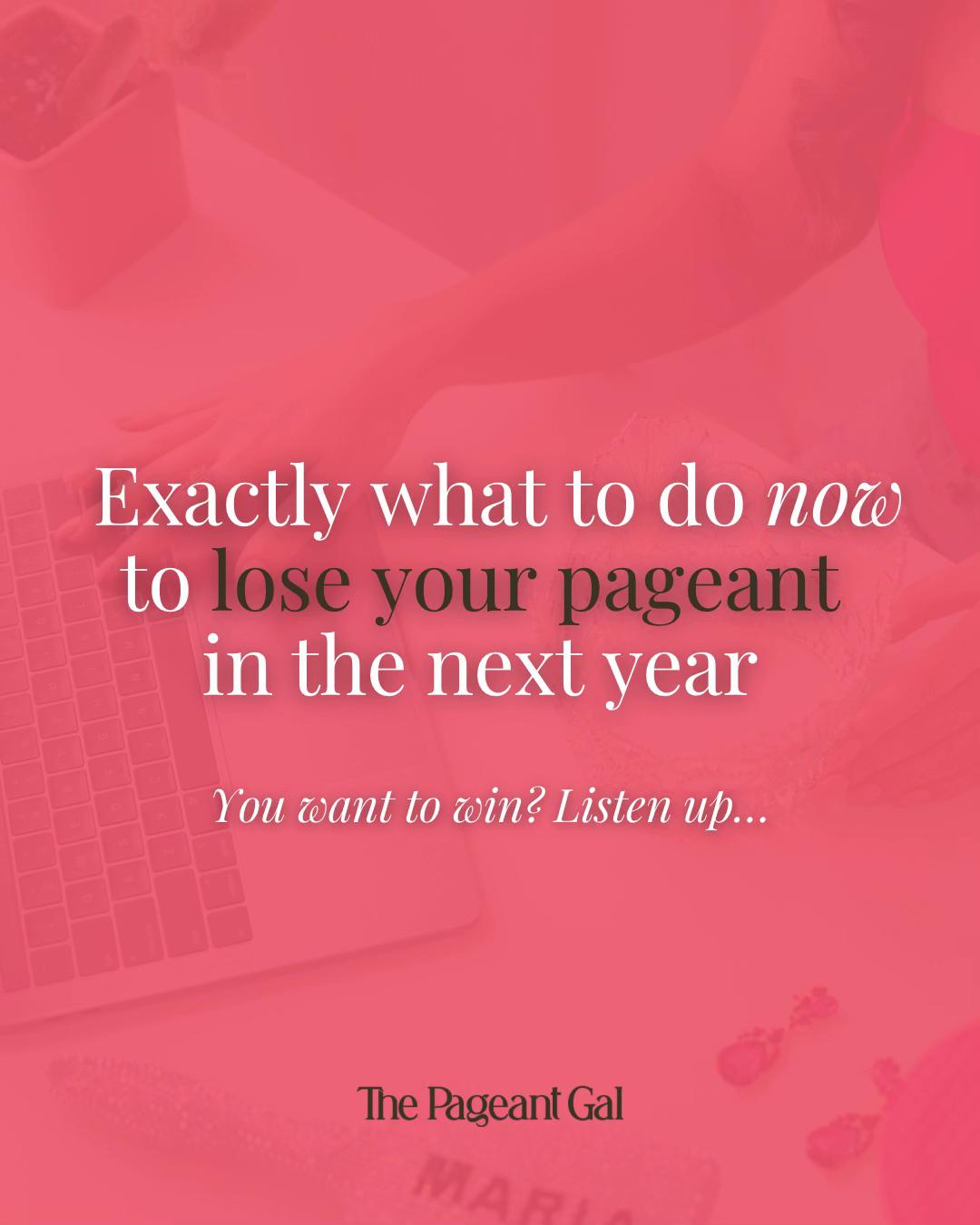 @MARIA | Pageant Coach