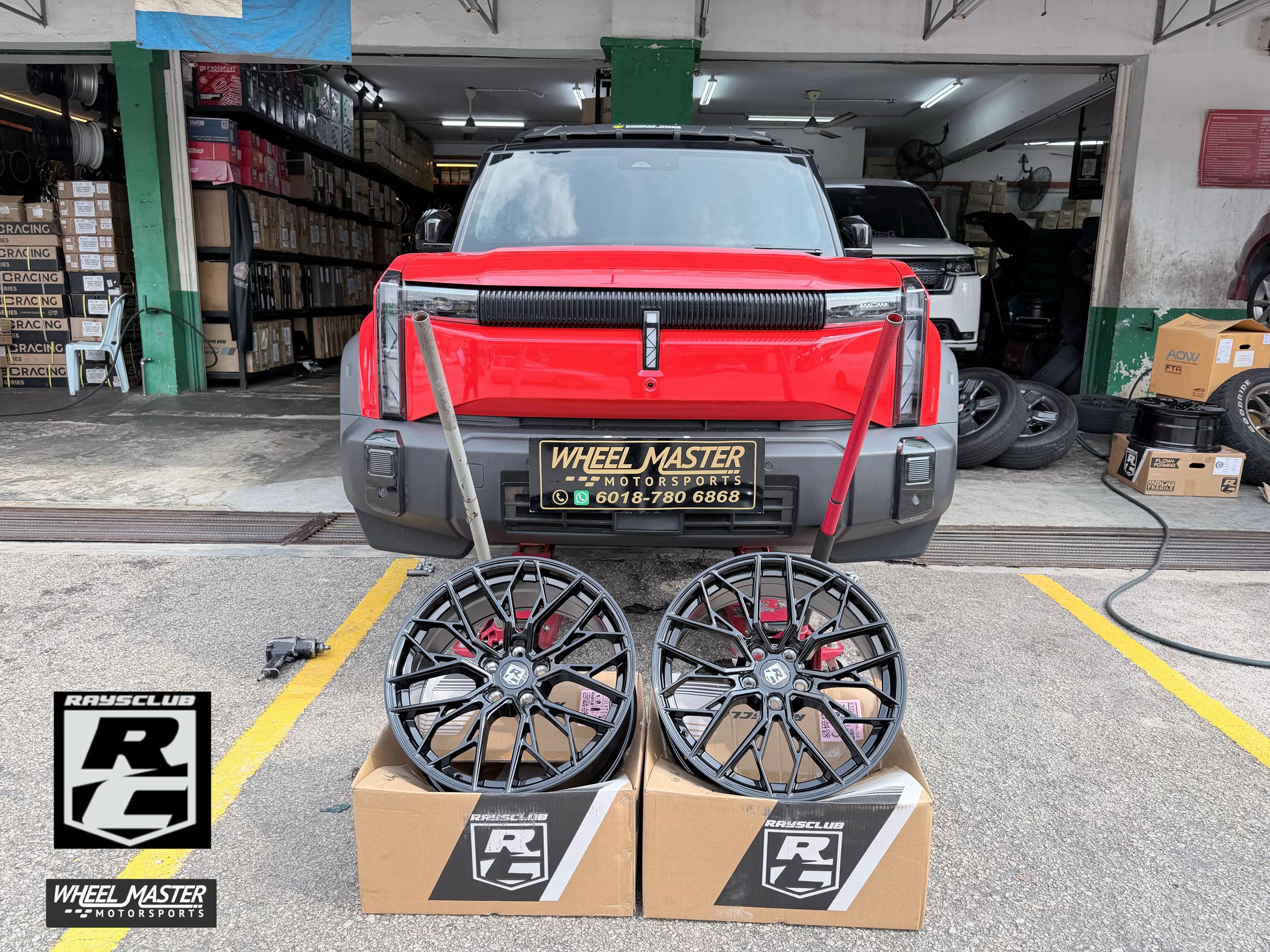 @WHEEL MASTER JB (Boss Jack)