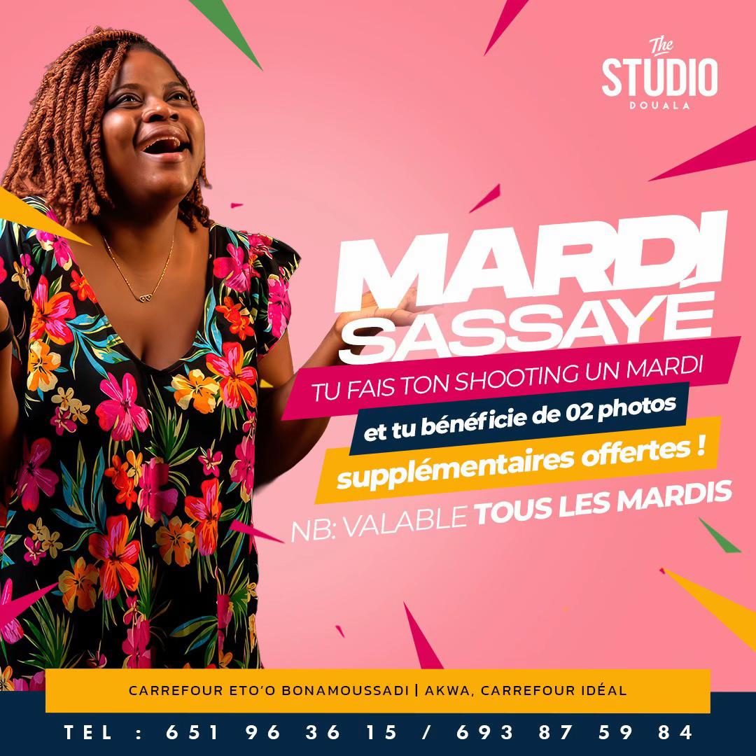 @THE STUDIO Douala