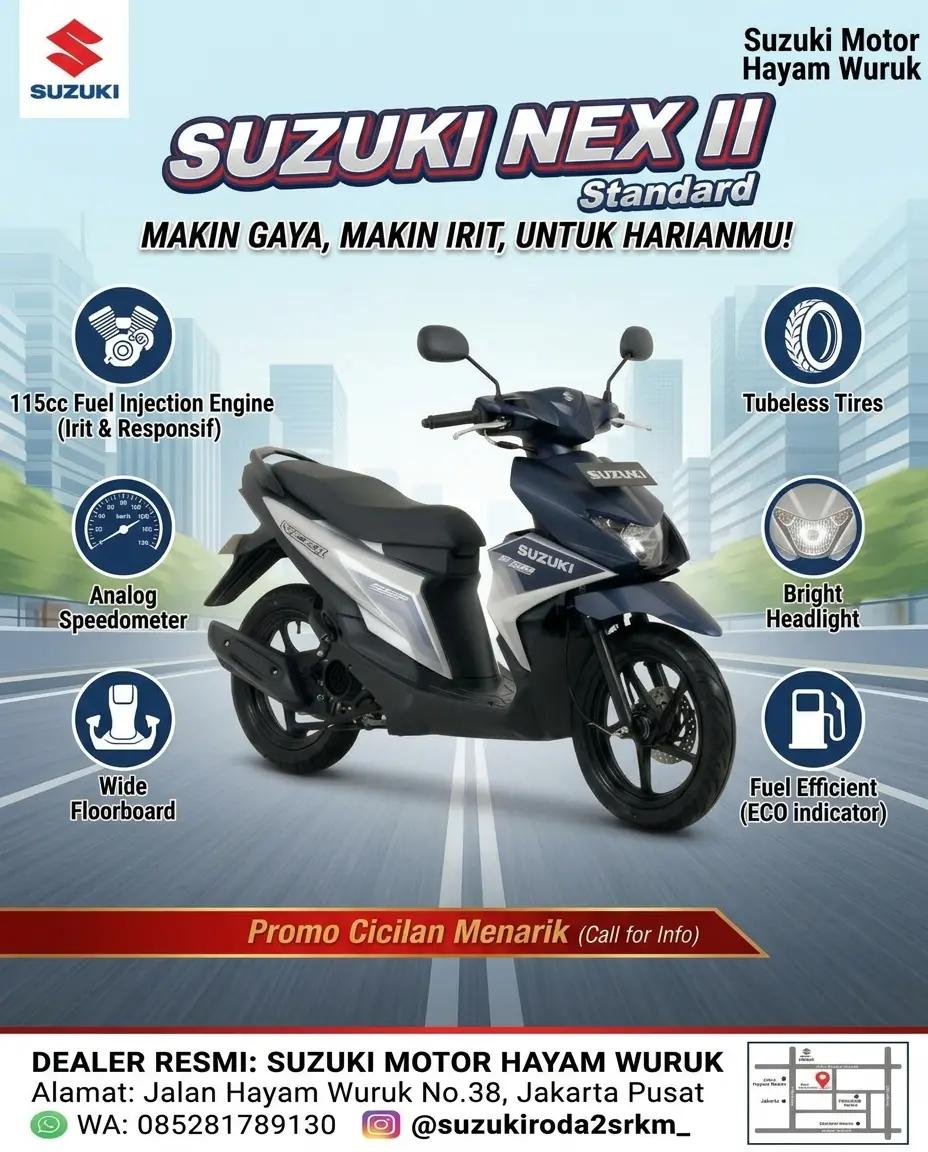 @suzuki hayam wuruk