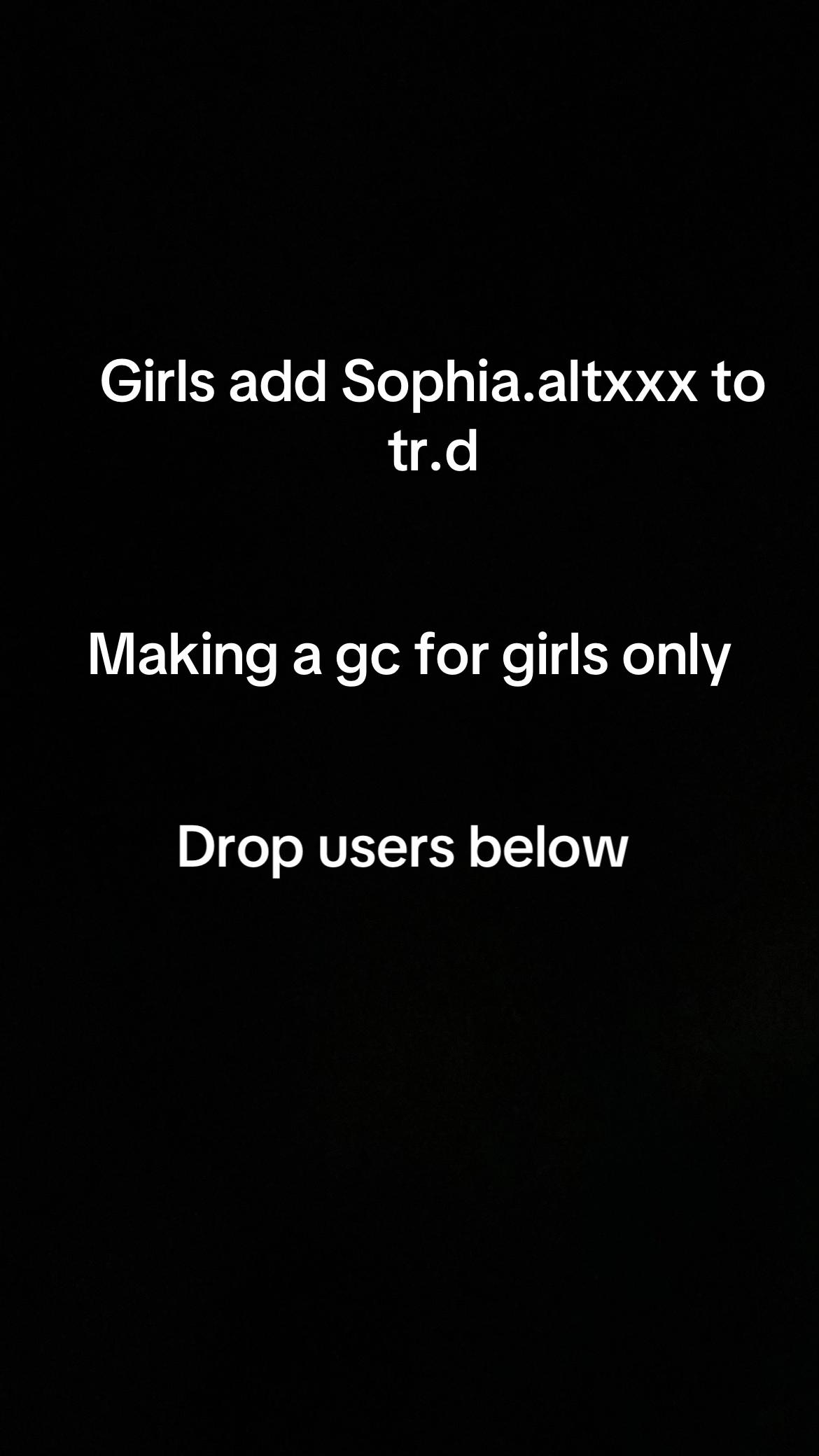 @Sophia