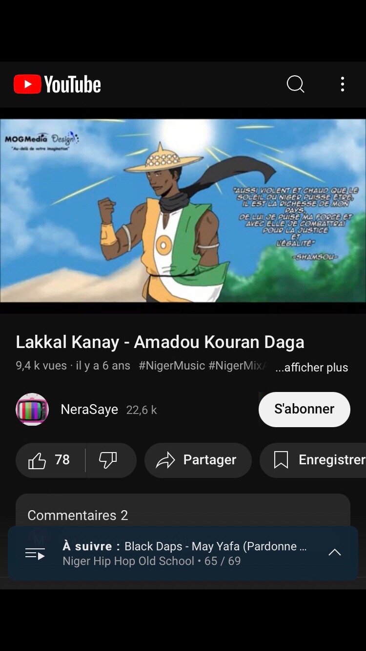 @Mahaman Sani Housseyni Issa