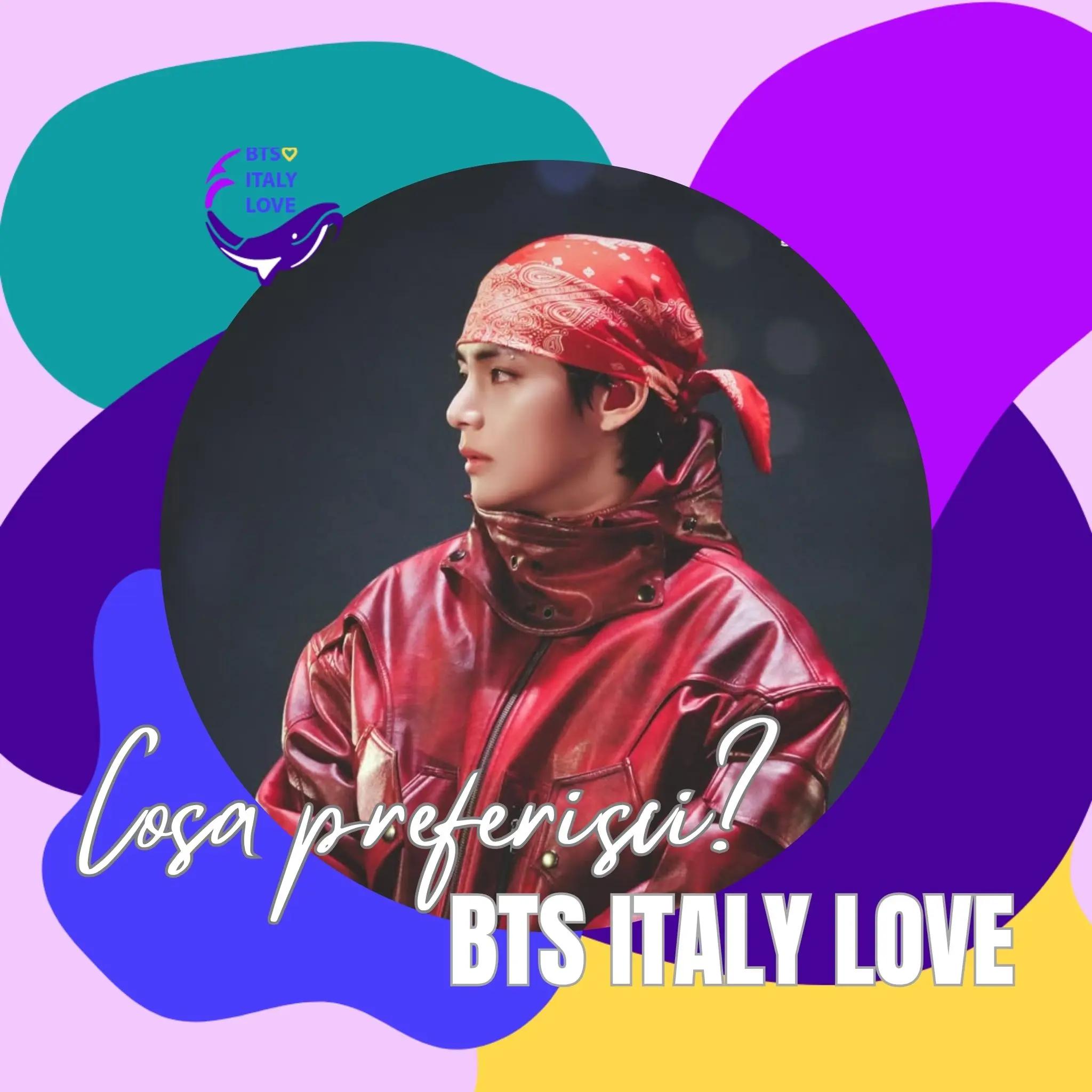 @BTS ITALY LOVE