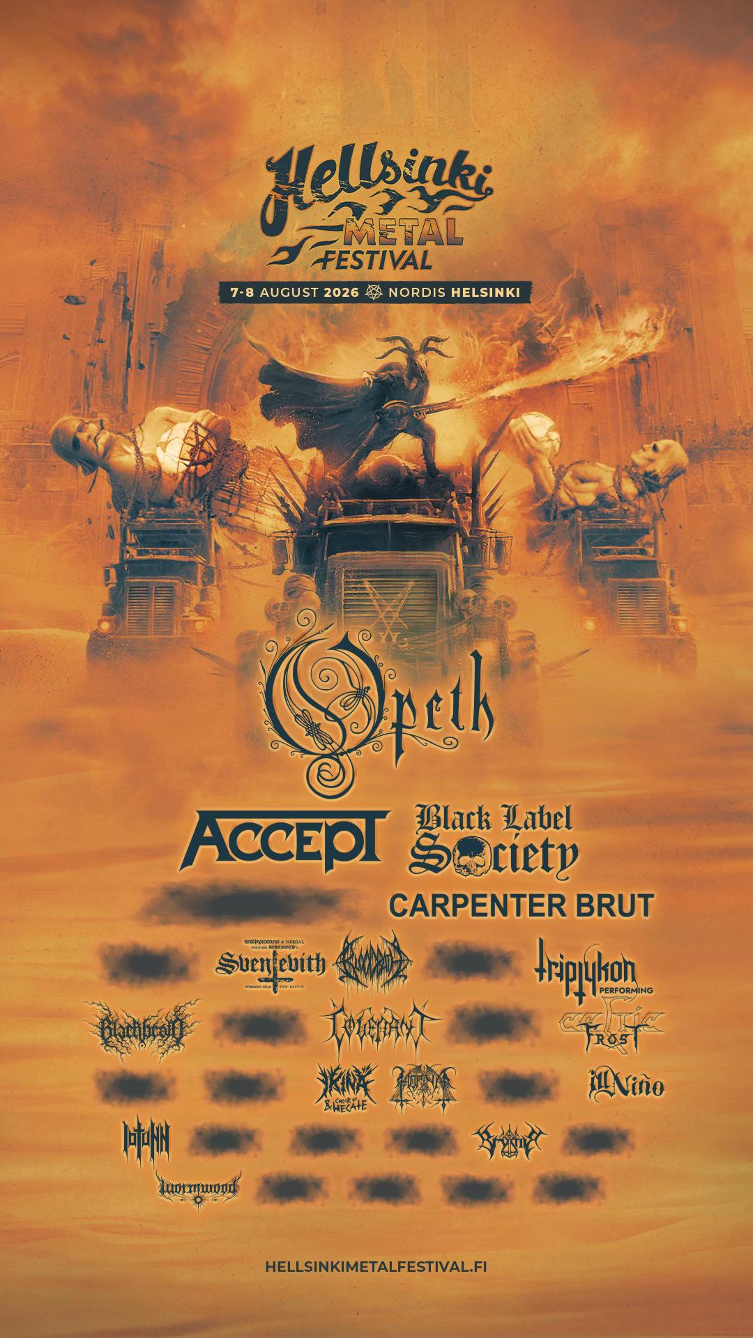 @Hellsinki Metal Festival