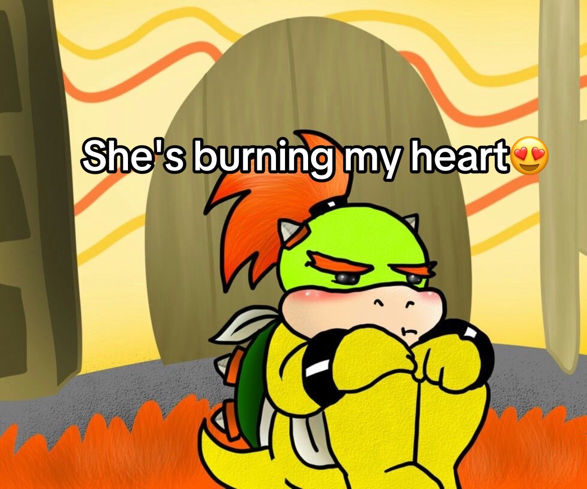 @B J