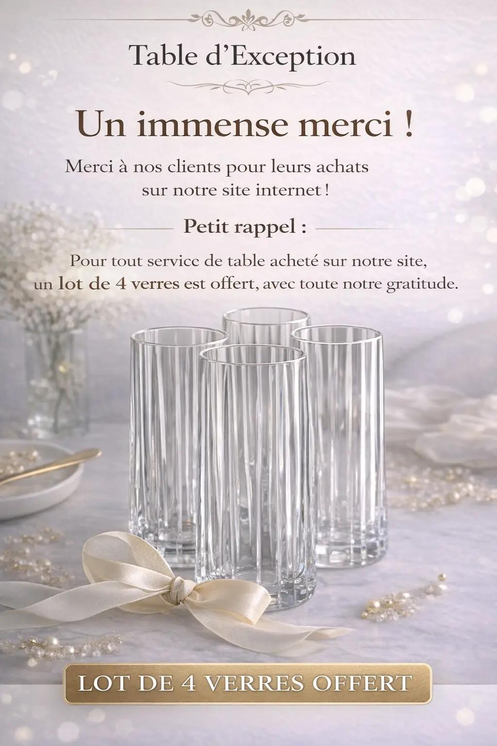 @Table d'exception