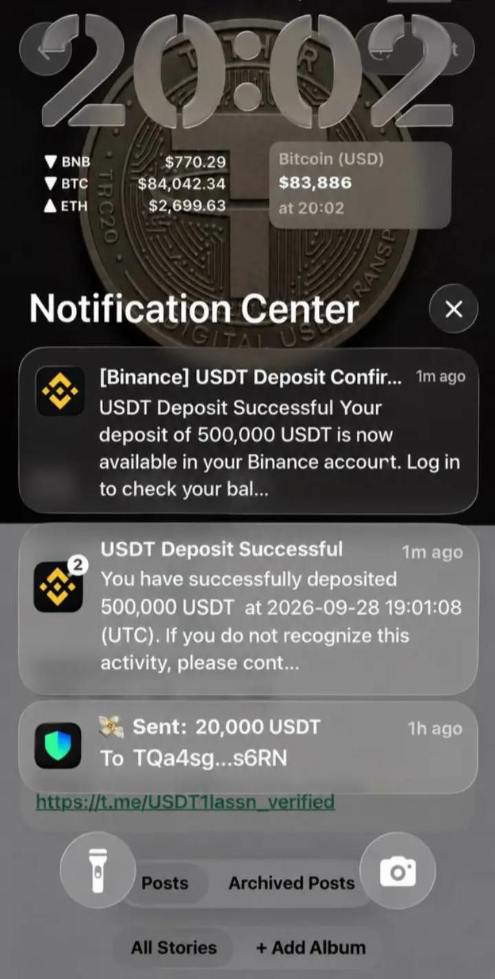 @USDT FLASH VERIFIED