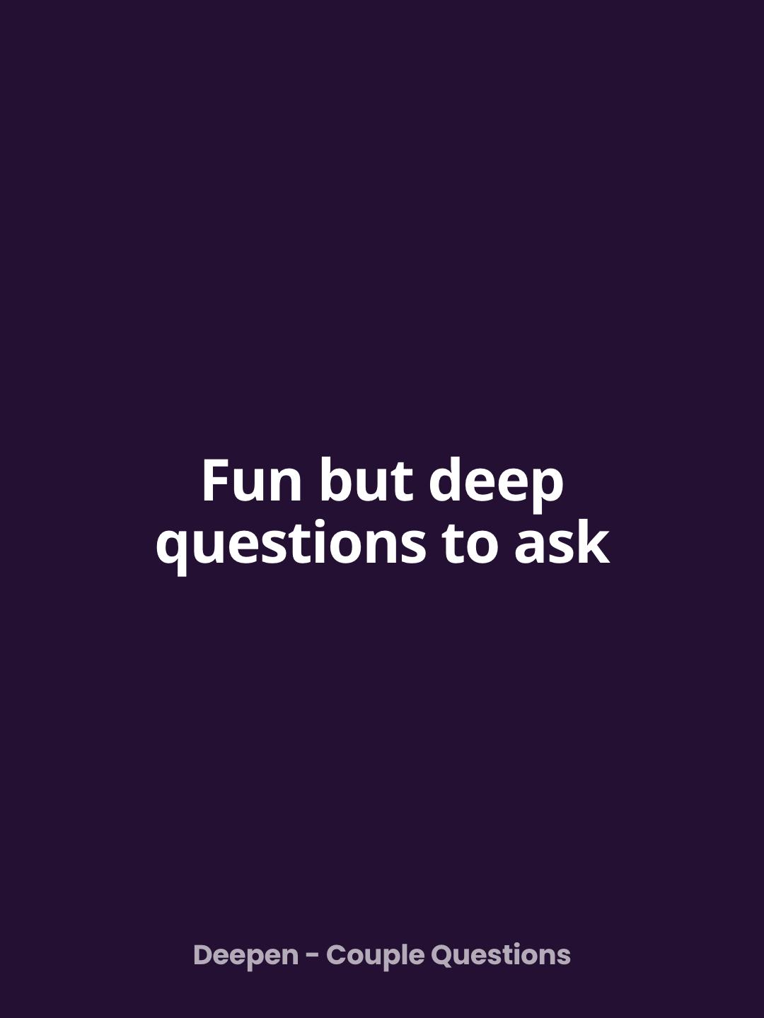 @Deepen