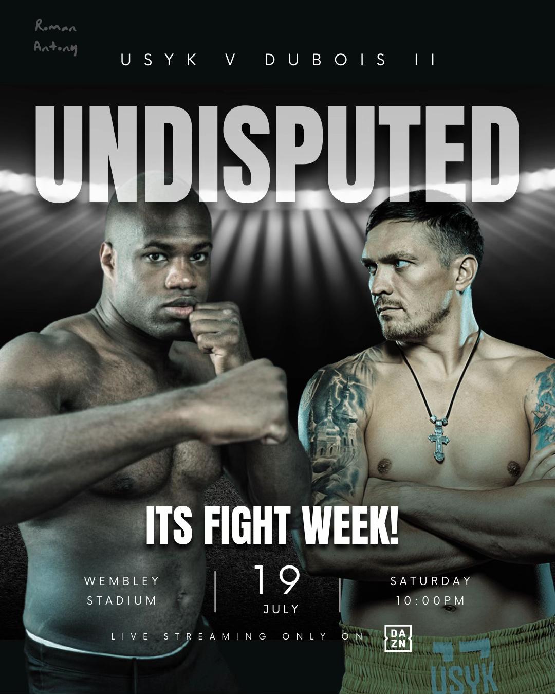 @Roman Antony · Fight Media