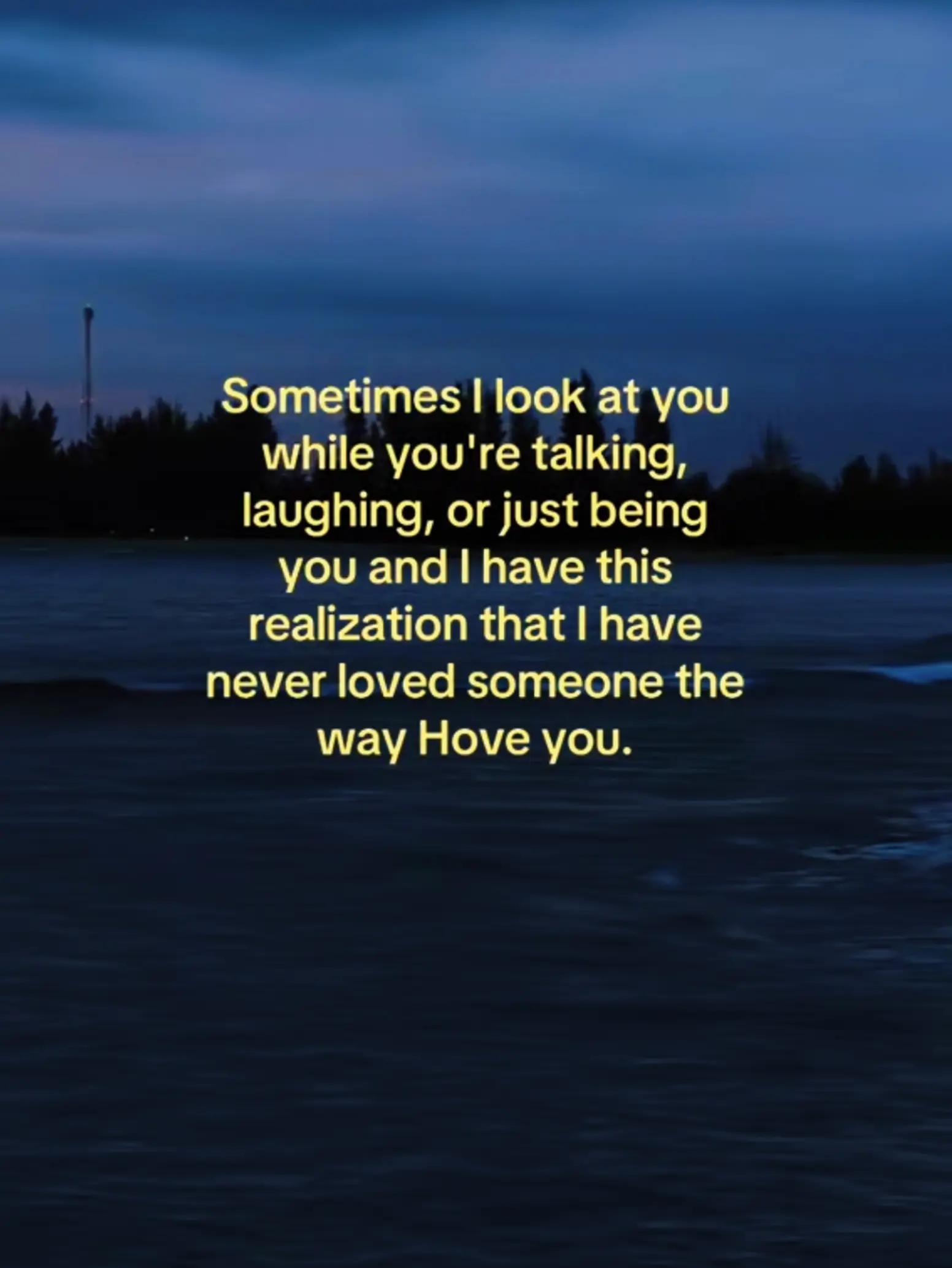 @Feelings of love by King