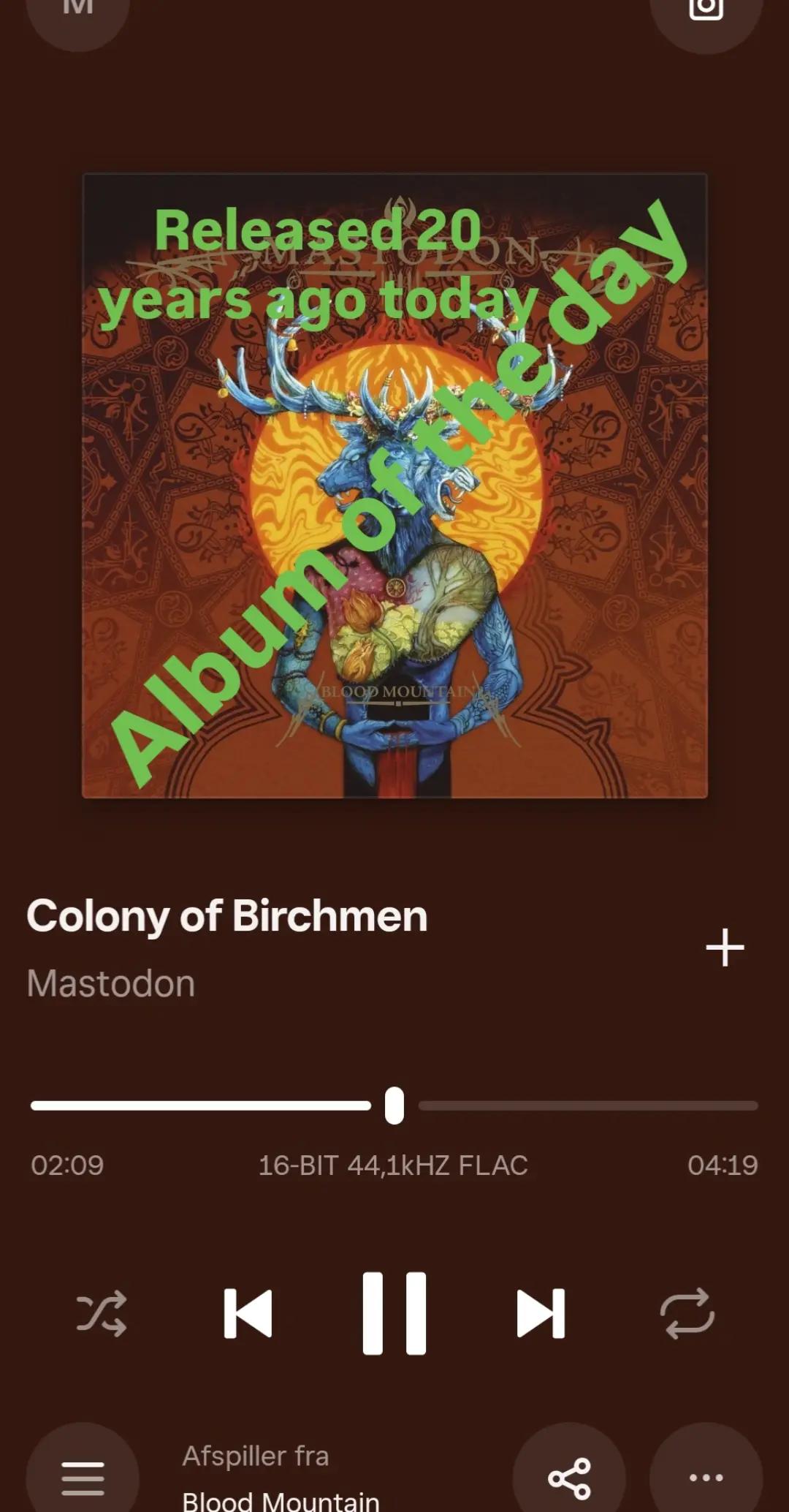 @Album of the day