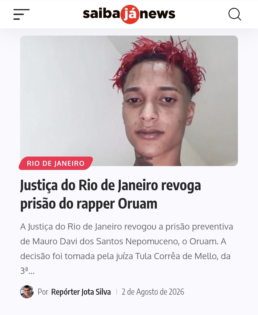 @Carlos Jota Silva
