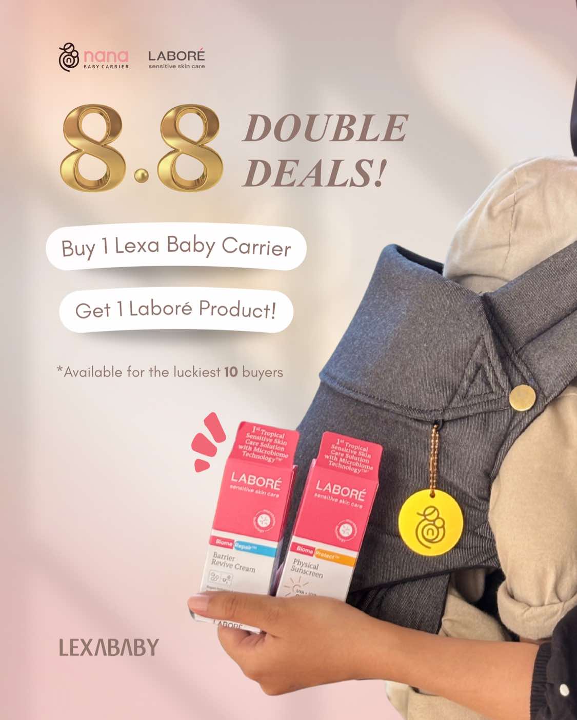 @nanababycarrier official