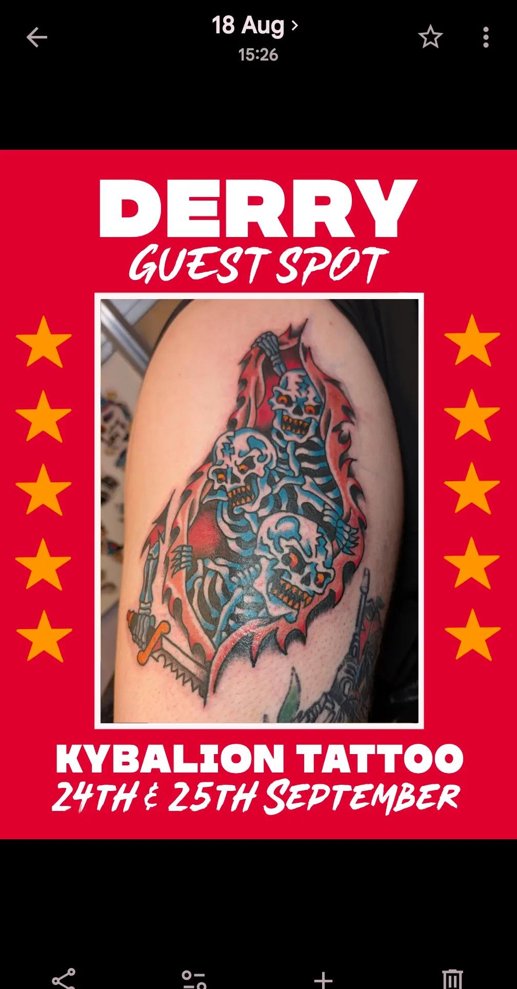 @Liam | Traditional tattoos