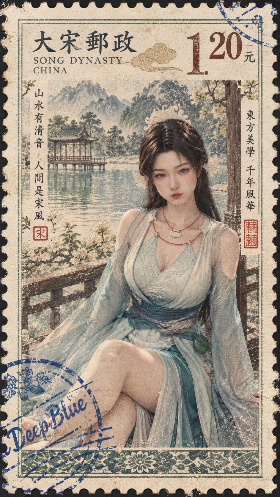 @藍心