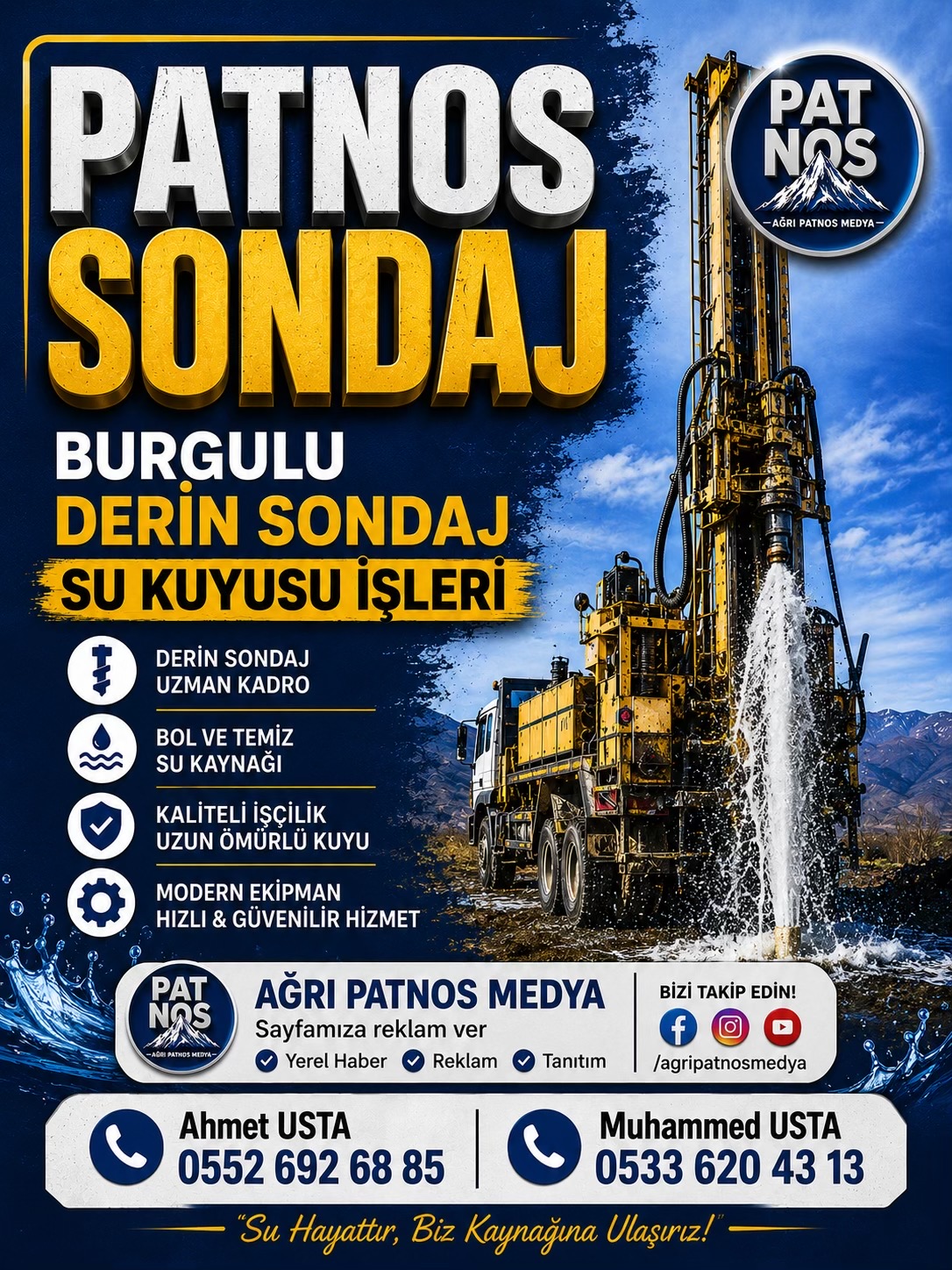 @Ağrı Patnos Medya