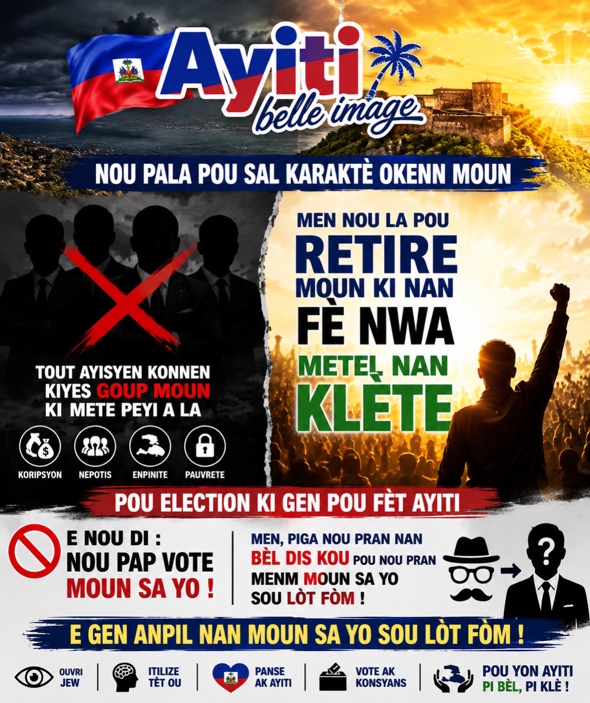 @🇭🇹Ha&iuml;ti officiel image ☀️🏞️