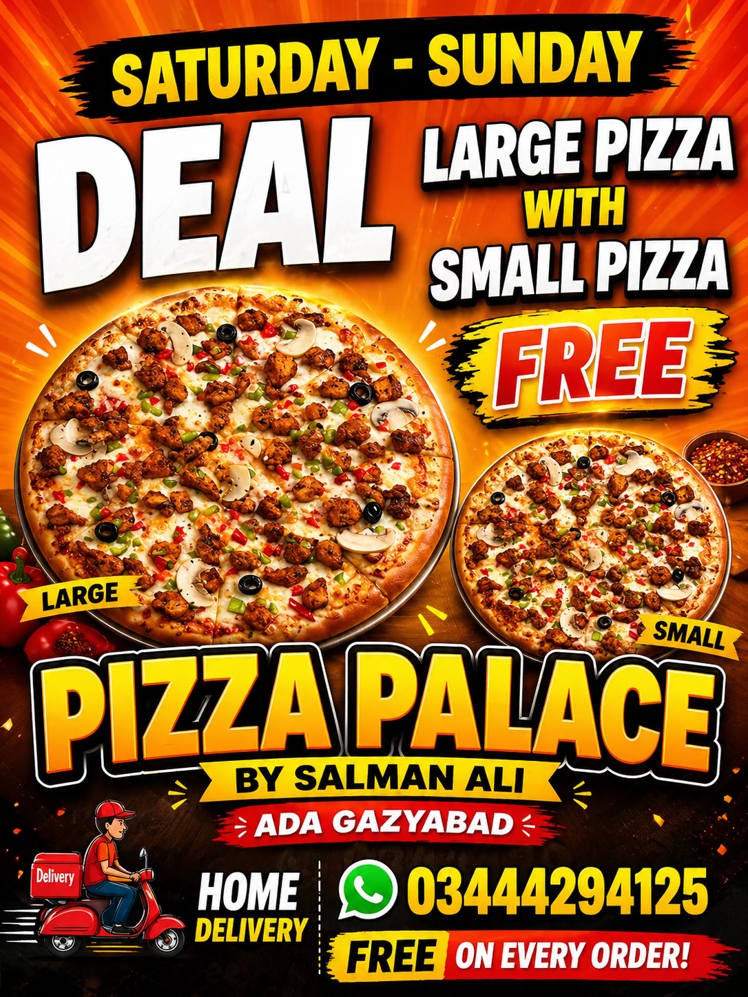 @pizza palace