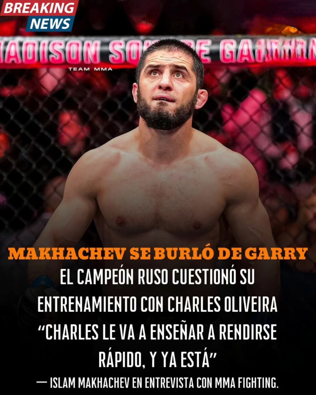 @UFC FANÁTICOS MMA SPORTS