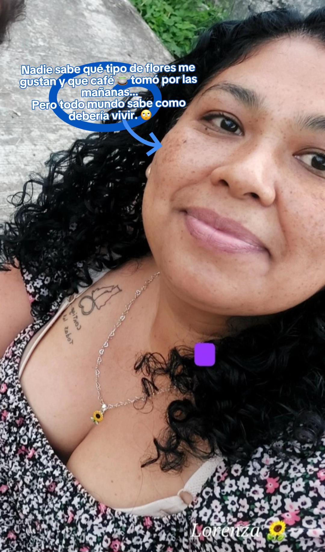 @Lorenza Castillo