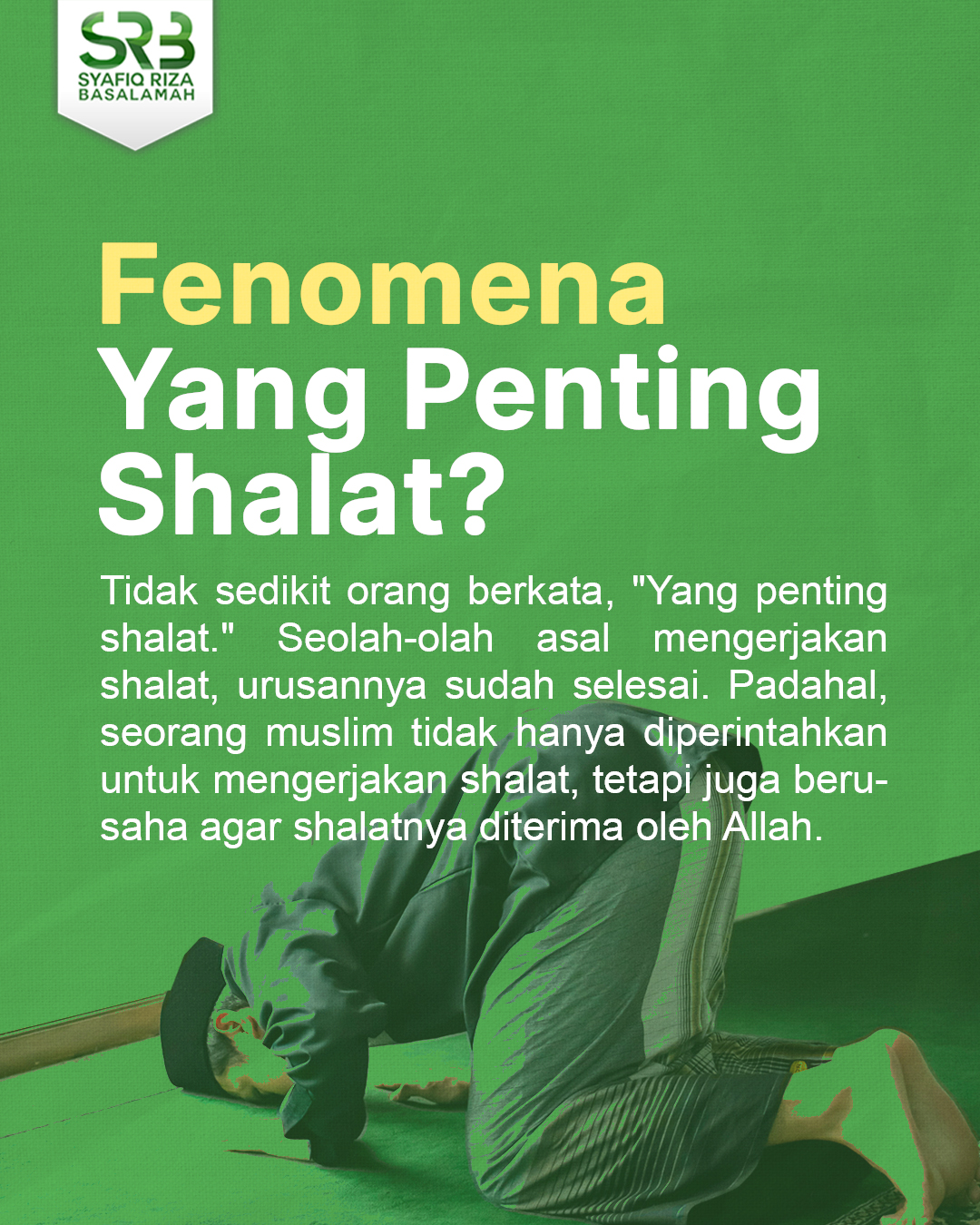 @Syafiq Riza Basalamah Official