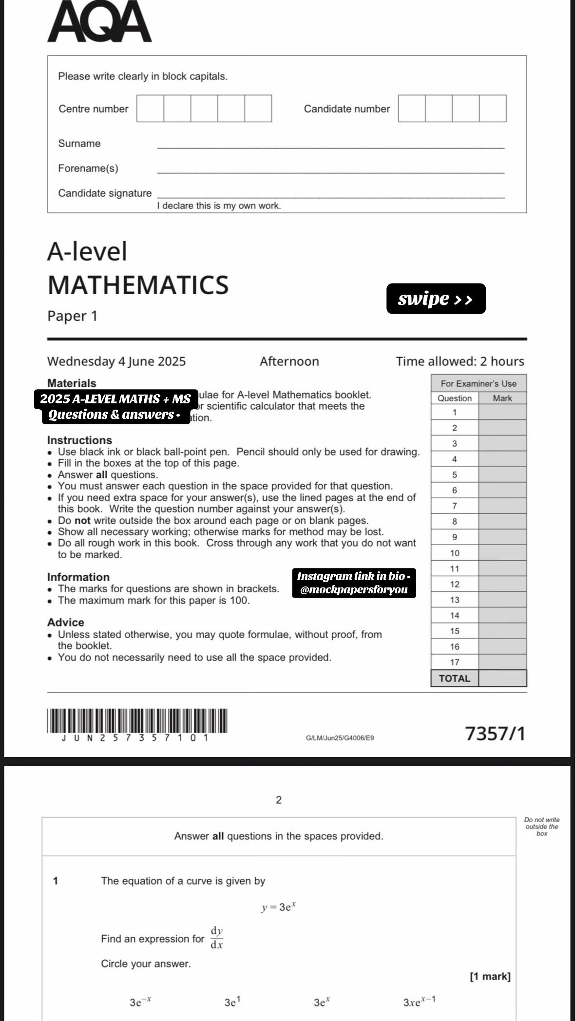 @AS/A-LEVEL & GCSE