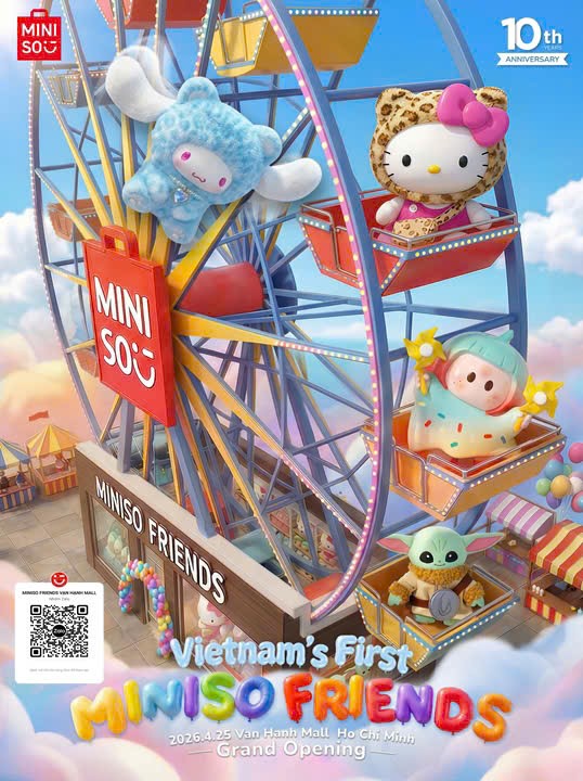 @Le ve ở Miniso