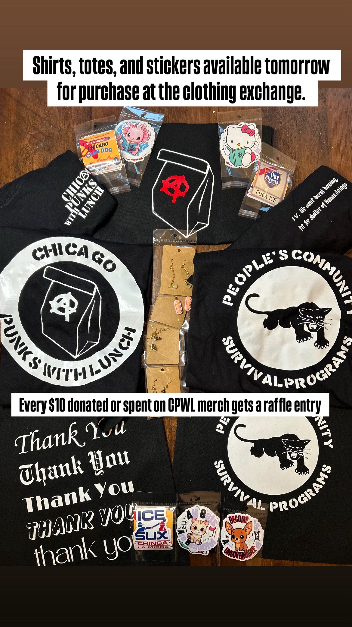 @Chicago Punks With Lunch