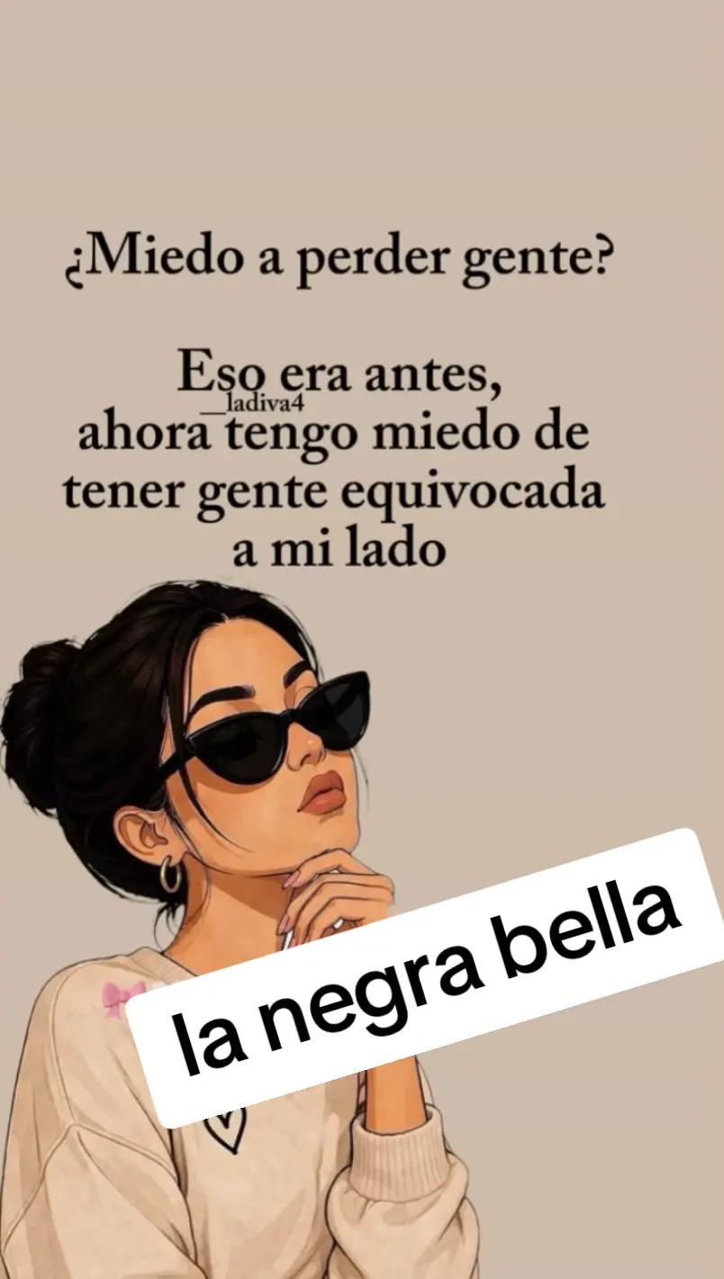 @La negra bella