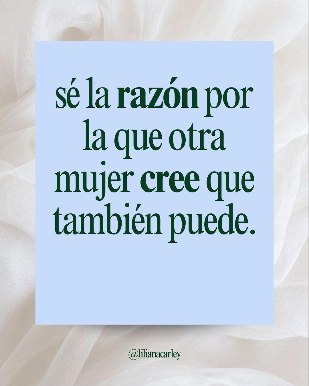 @Liliana Carmona
