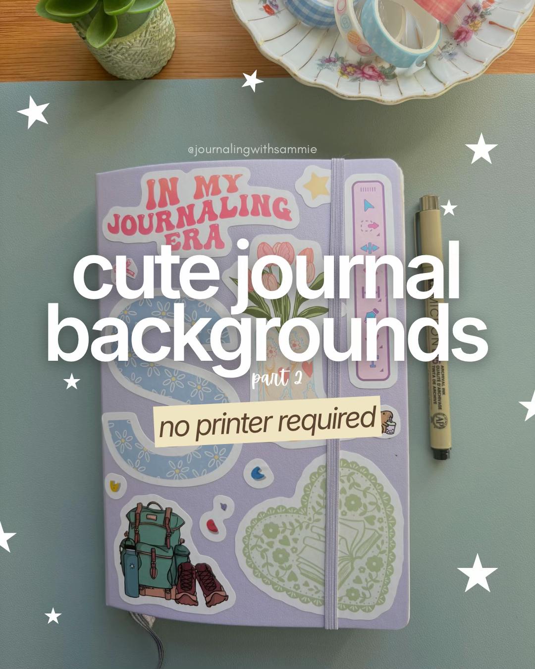 @sam | journal girly ๐