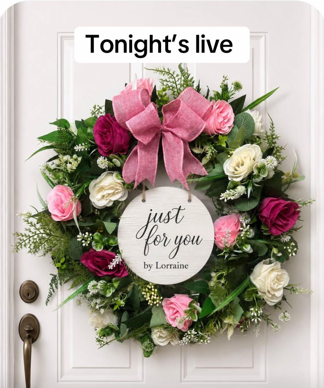 @Just for you by Lorraine