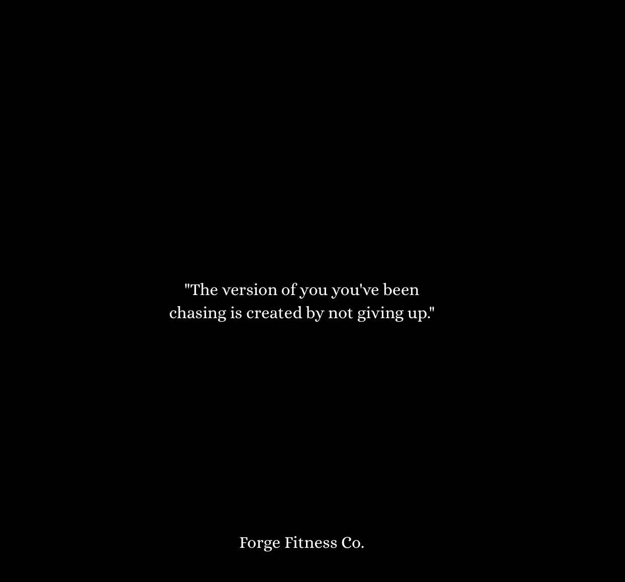 @Forge Fitness