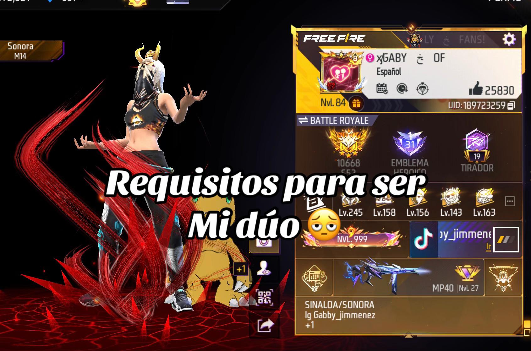@Gabicita ๐