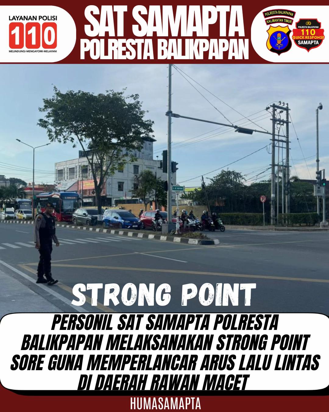 @SAMAPTA POLRESTA BALIKPAPAN