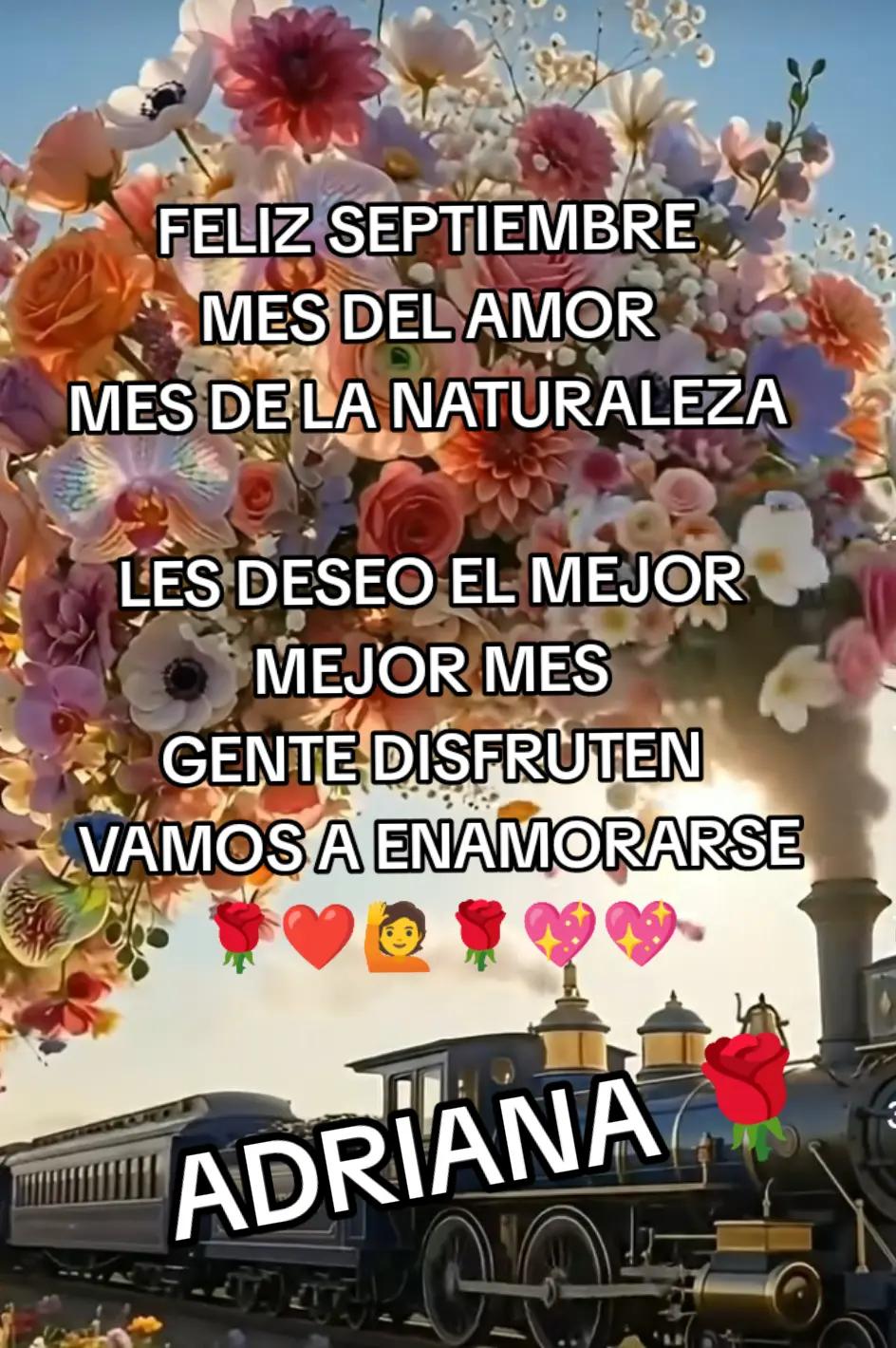@Adriana 🌹. Te sigue