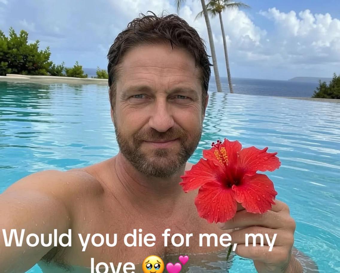 @Gerard Butler Official